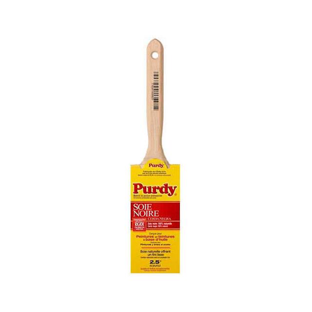 144100025 ELASCO 2-1/2"W FLAT BRUSH, FLUTE