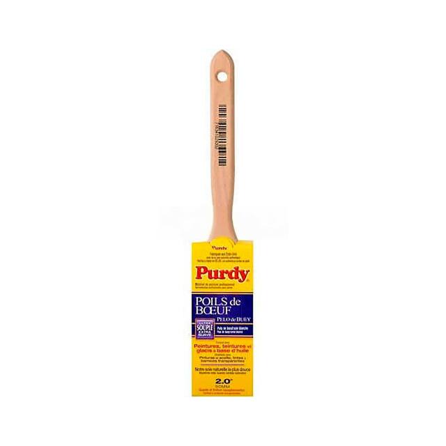 144300020 OX-O-THIN 2"W FLAT BRUSH, FLAT H