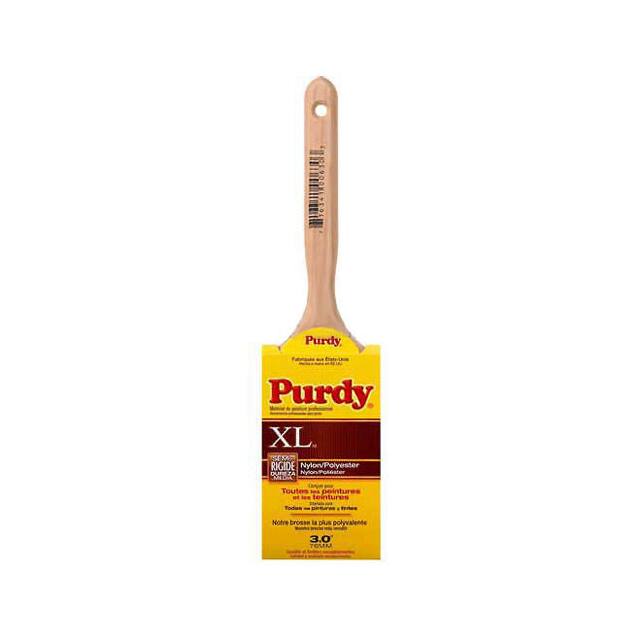 144064330 XL-BOW 3W FLAT BRUSH, FLUTED HAN