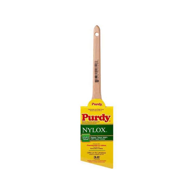 B866343 NYLOX DALE 3"W ANGULAR TRIM BRUS