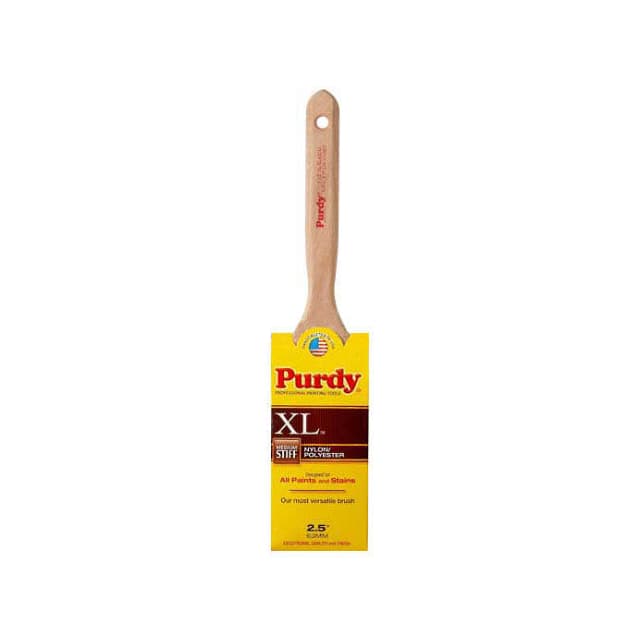 144100325 XL-ELASCO 2-1/2"W FLAT BRUSH, FL