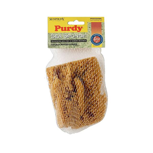 B866138 6" NATURAL SEA SPONGE LARGE