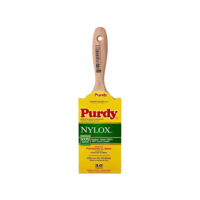 144380230 NYLOX SPRIG 3"W FLAT BRUSH, BEAV