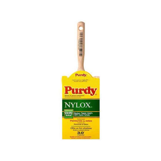 144228230 NYLOX MODE 3"W FLAT BRUSH, FLOWI