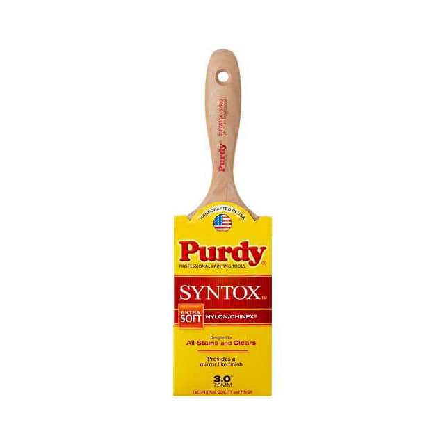 144404630 SYNTOX SPRIG 3"W FLAT BRUSH, BEA