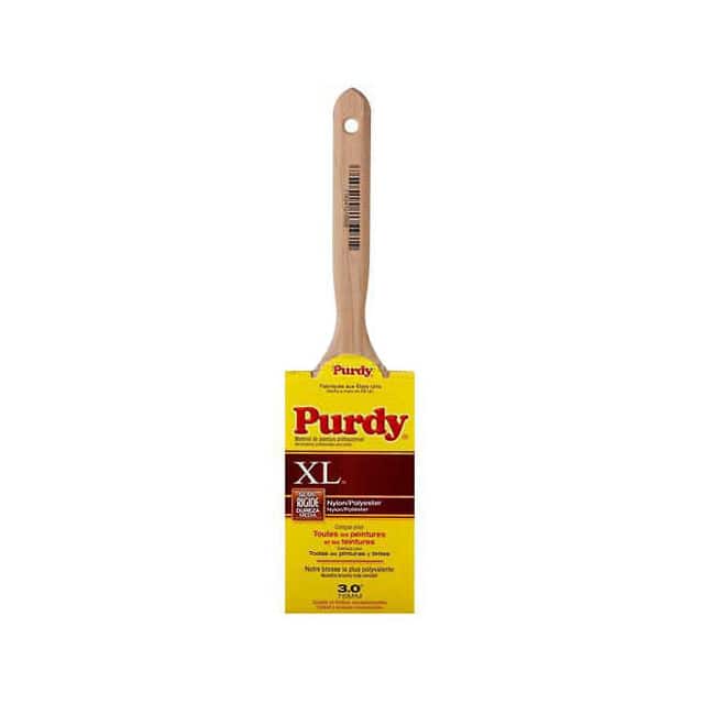 144100330 XL-ELASCO 3W FLAT BRUSH, FLUTED