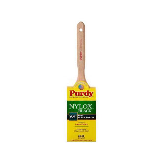 144316130 NYLOX BLACK NYLO-PEACOCK 3"W FLA