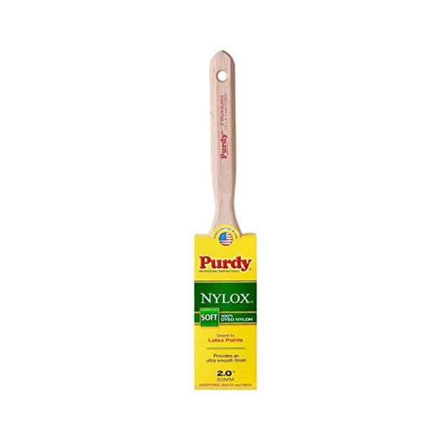 B865946 NYLOX ELASCO 3"W FLAT BRUSH, FLU