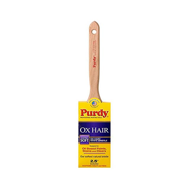 B865917 OX-O-THIN 2-1/2"W FLAT BRUSH, FL