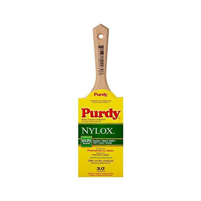 B866000 NYLOX MOOSE 3"W FLAT BRUSH, SHAS