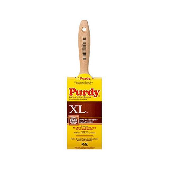 144264330 XL-NYLONIA 3"W FLAT BRUSH, BEAVE