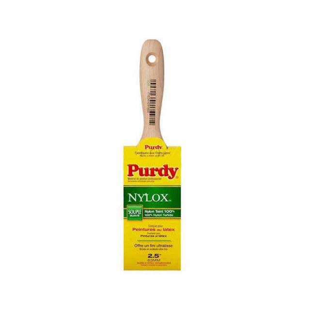 B866111 NYLOX PIP 2-1/2"W FLAT BRUSH, BE
