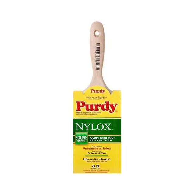 144400235 NYLOX SWAN 3-1/2"W FLAT BRUSH, B