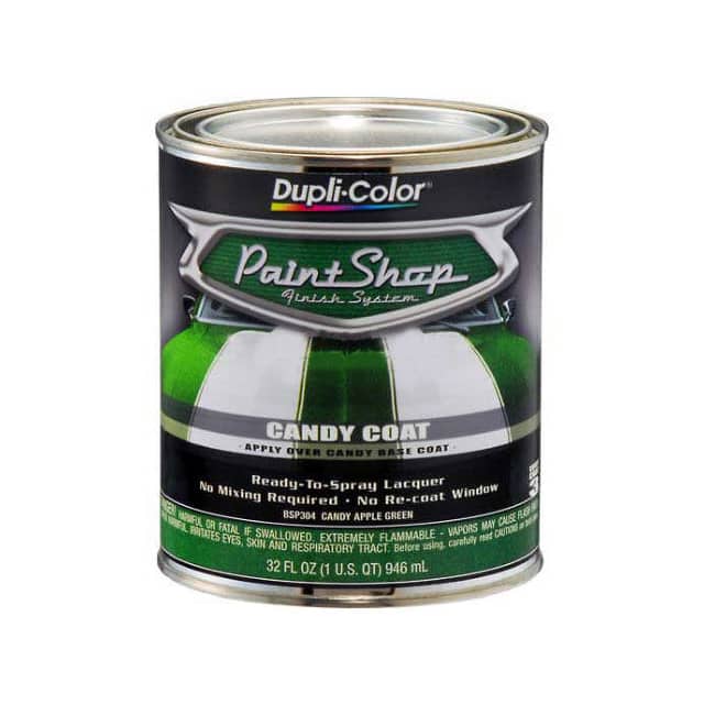B659237 PAINT SHOP FINISH SYSTEM CANDY C