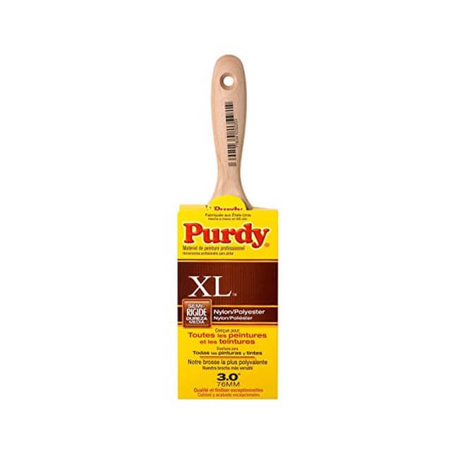 144324330 XL-PIP 3W BRUSH, BEAVERTAIL HAND