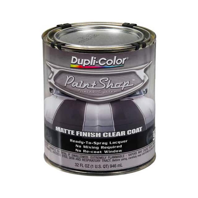 BSP307 PAINT SHOP FINISH SYSTEM CLEAR T