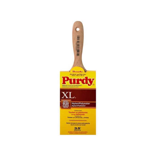 B866142 XL-PIP 3-1/2" FLAT BRUSH, BEAVER