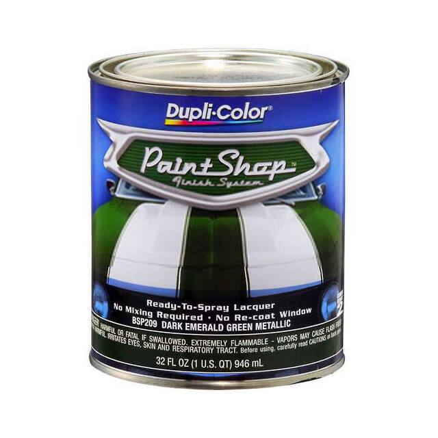 BSP209 PAINT SHOP FINISH SYSTEM BASE CO