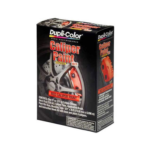 BCP400 BRAKE CALIPER KIT 8 OZ. HALF-PIN
