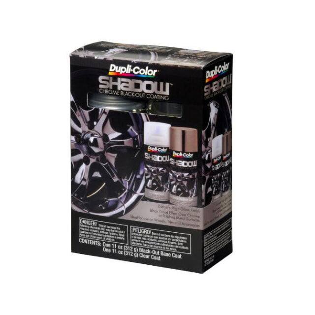 SHD1000 CHROME BLACK-OUT COATING 11 OZ.