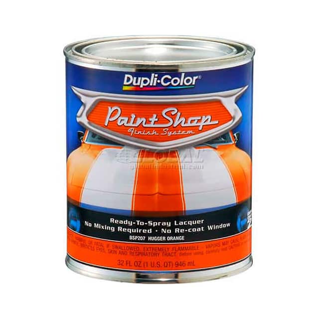 BSP207 PAINT SHOP FINISH SYSTEM BASE CO