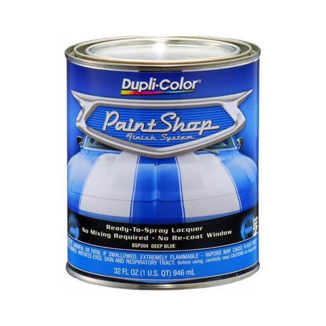 BSP204 PAINT SHOP FINISH SYSTEM BASE CO