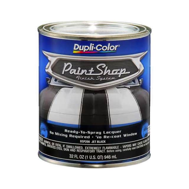 BSP200 PAINT SHOP FINISH SYSTEM BASE CO