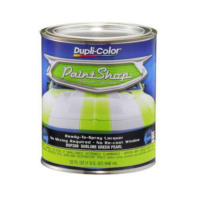BSP208 PAINT SHOP FINISH SYSTEM BASE CO