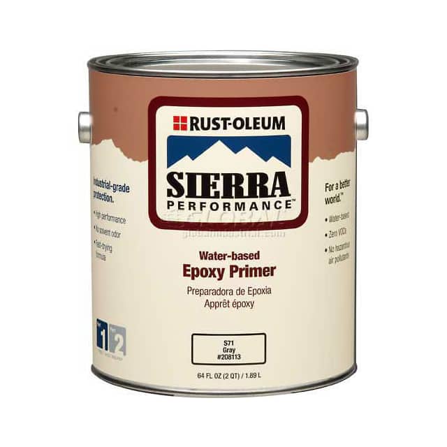 208113 RUST-OLEUM S71 SPRAY ENAMEL GRAY
