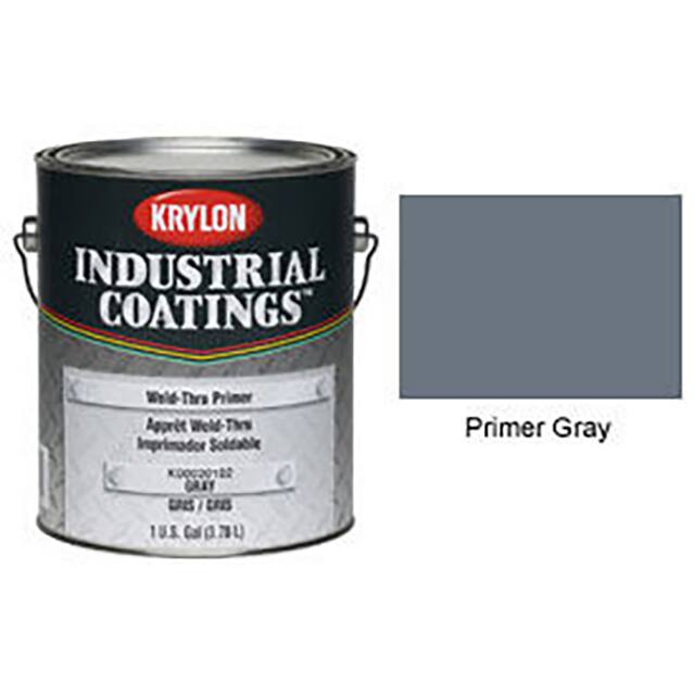 K00020102-16 INDUSTRIAL WELD-THRU PRIMER GRAY