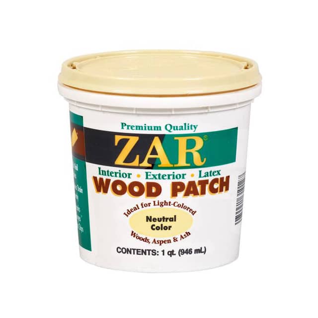 30912 ZAR WOOD PATCH COMPOUND, QUART
