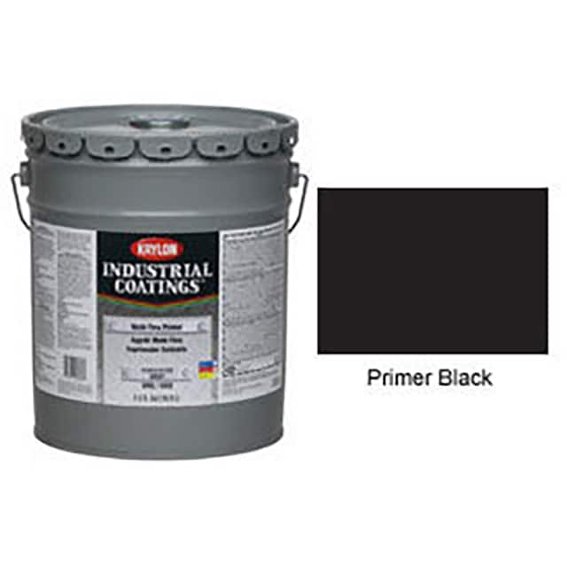 K00020103-20 INDUSTRIAL WELD-THRU PRIMER BLAC