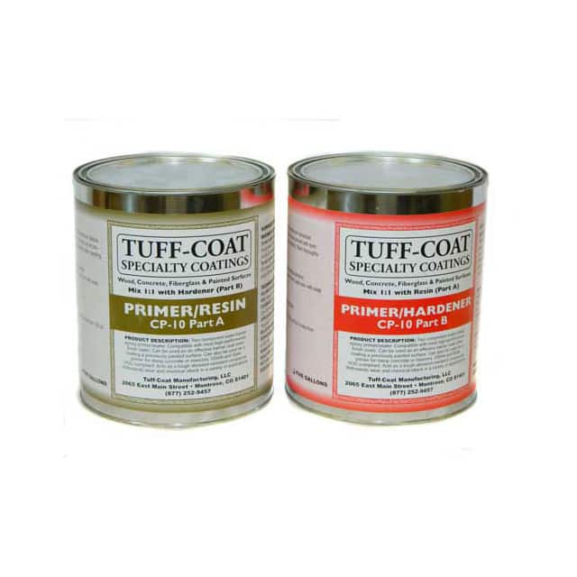 B1635860 TUFF COAT 5 GAL. KIT, CP-10 PRIM