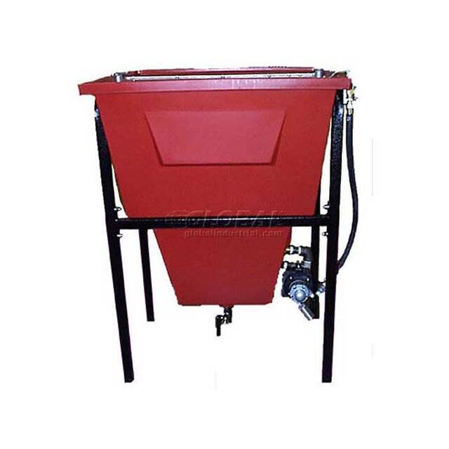 B613273 PAINT GUN CLEANER-2 GUN AND 2 CU