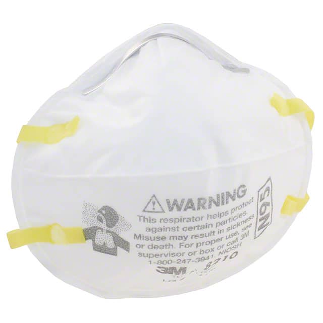 8210 RESPIRATOR FACE MASK 1=1PCS