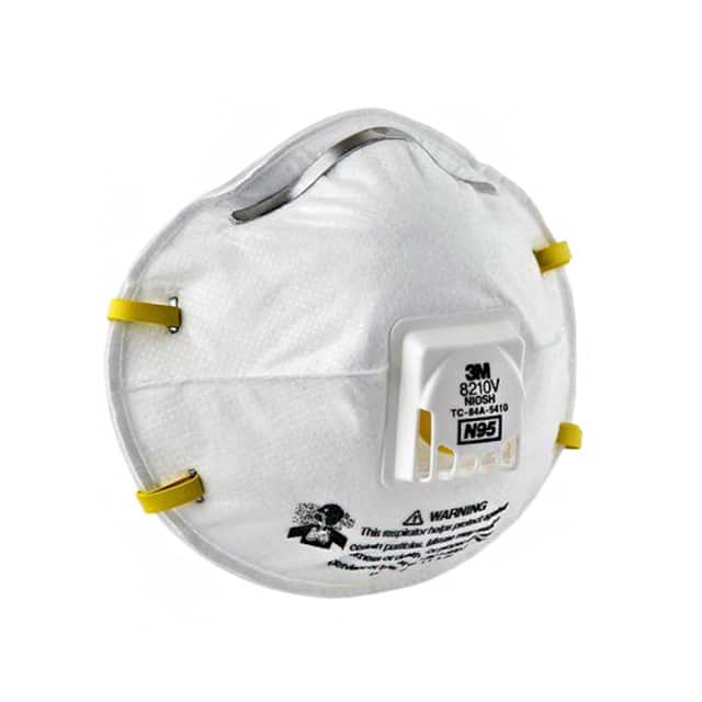 8210V N95 PARTICULATE RESPIRATOR 1=1PC