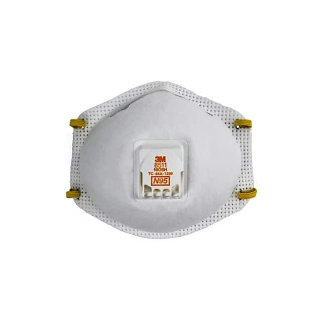 8511 N95 RESPIRATOR MASK 1=1PC