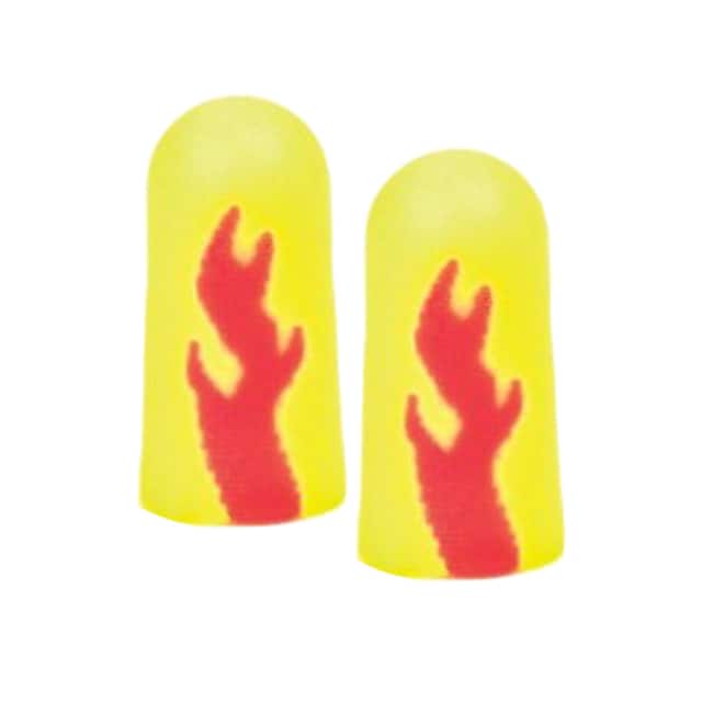 312-1252 3M E-A-RSOFT YELLOW NEON 1=1PAIR