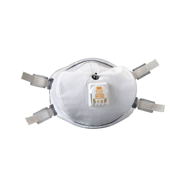 8233Q PARTICULATE RESPIRATR MASK 1=1PC
