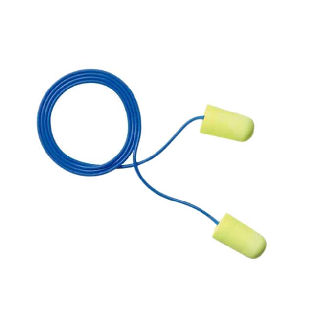 311-1251 3M E-A-RSOFT YELLOW NEON 1=1PAIR