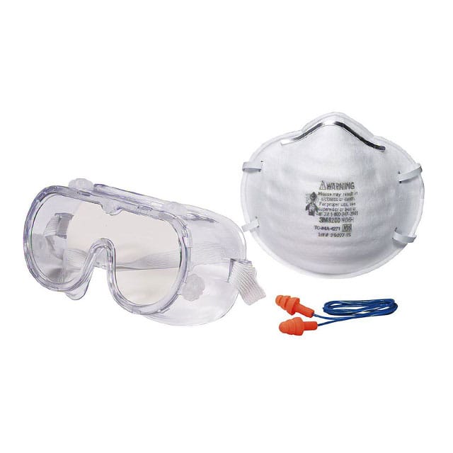 93005-80030 3 PK FOR EYE, EAR AND MOUTH PROT