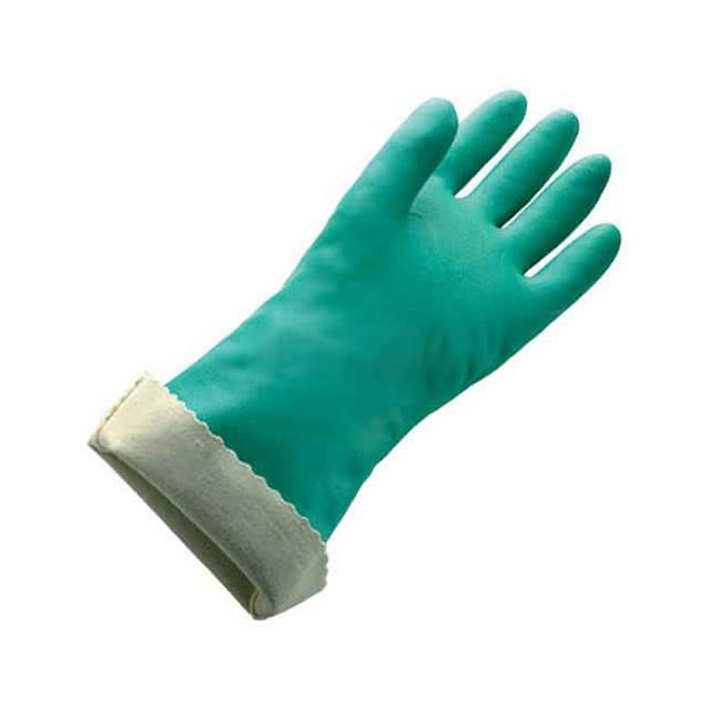 483420 FLOCK LINED NITRILE GLOVES, 18 M
