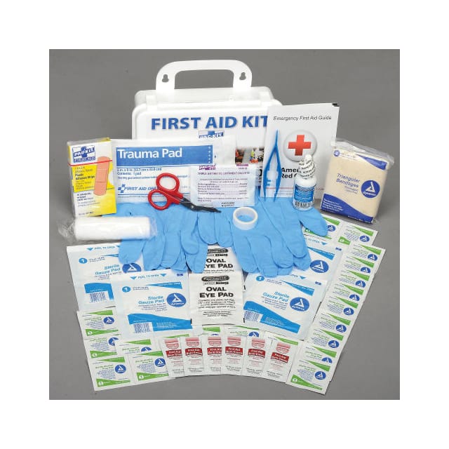 6410 10 PERSON FIRST AID KIT, WEATHER