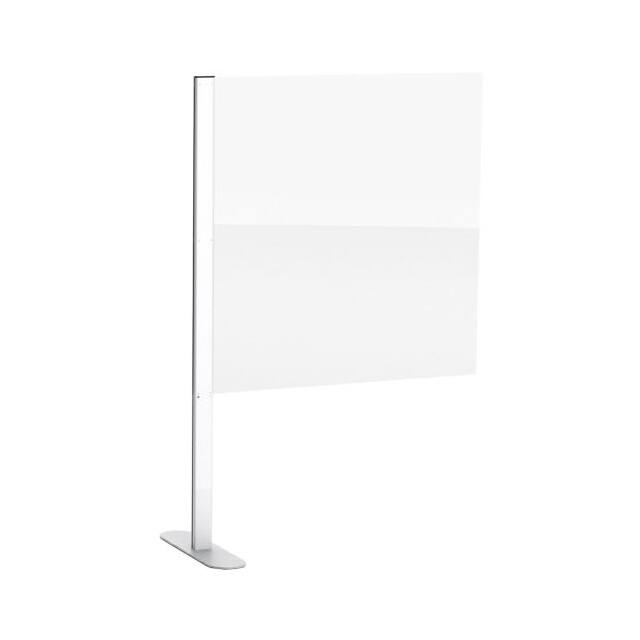 298653 24"L X 24"H CASHIER SHIELD ADD-O
