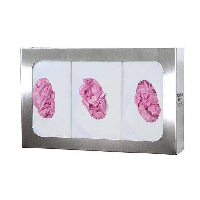 GS-006 GLOVE BOX DISPENSER - TRIPLE