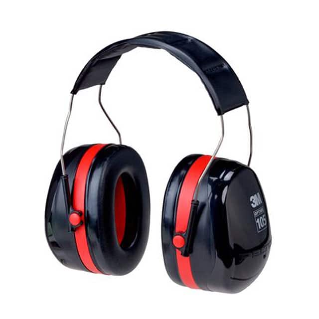 H10A OVER-THE-HEAD EARMUFF 1=1PC