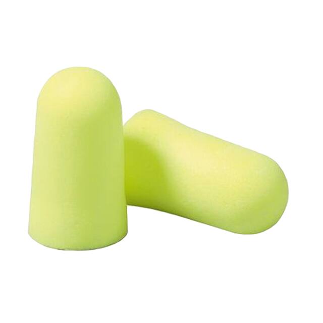 312-1251 3M E-A-RSOFT YELLOW NEON 1=1PAIR
