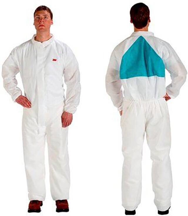 4520-M 3M DISPOSABLE PROTECTIVE 1=1PC