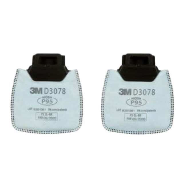 D3078 PARTICULAT FILTR P95 1=1PAIR/BAG