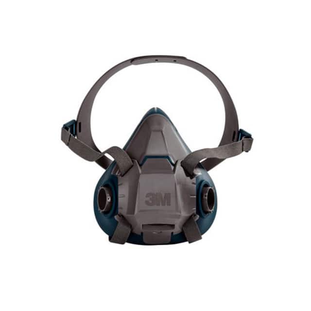 6502 HALF RESPIRATOR MASK 1=1PC